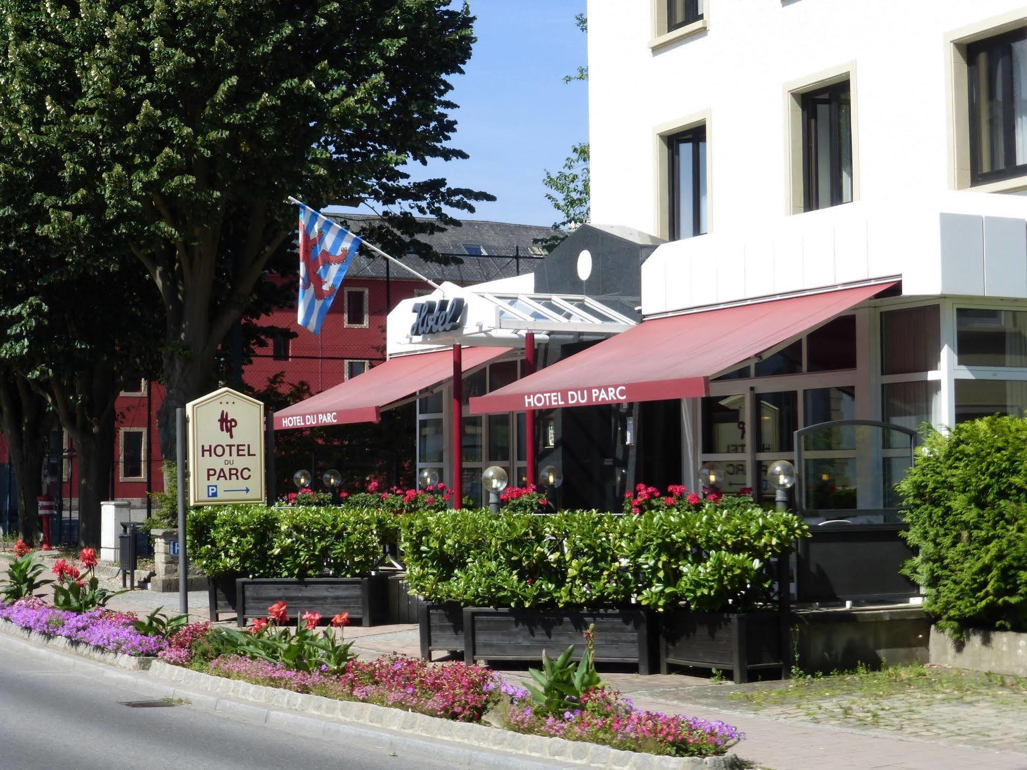 Hotel Du Parc Diekirch Exterior foto